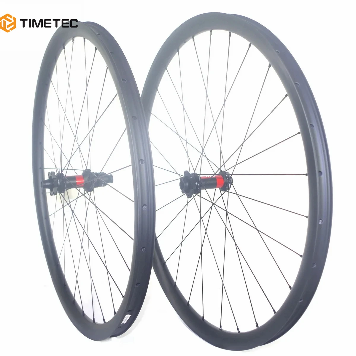 Light Carbon Mtb Wheels 29ER Asymmetric 27mm 28mm 30mm 33mm Width Mountain Bike Wheelset Tubeless Aero Spoke
