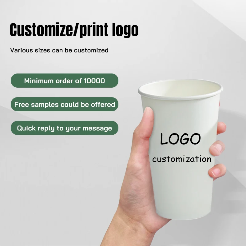 Disposable cold paper cup for cold drink in summer hot sales