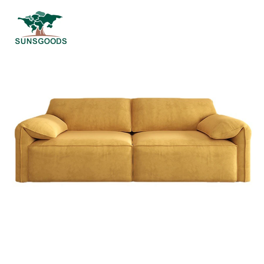 Italian Modern Minimalist Style Fabric Space Saving Multifunction Folding Sofa Bed Set For Hotel Lounge Living Room Furniture