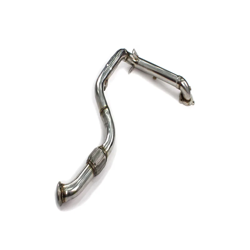 High Quality Exhaust Downpipe For Mercedes Benz CLA180 200 220 260 250 Exhaust Pipe Header Pipe