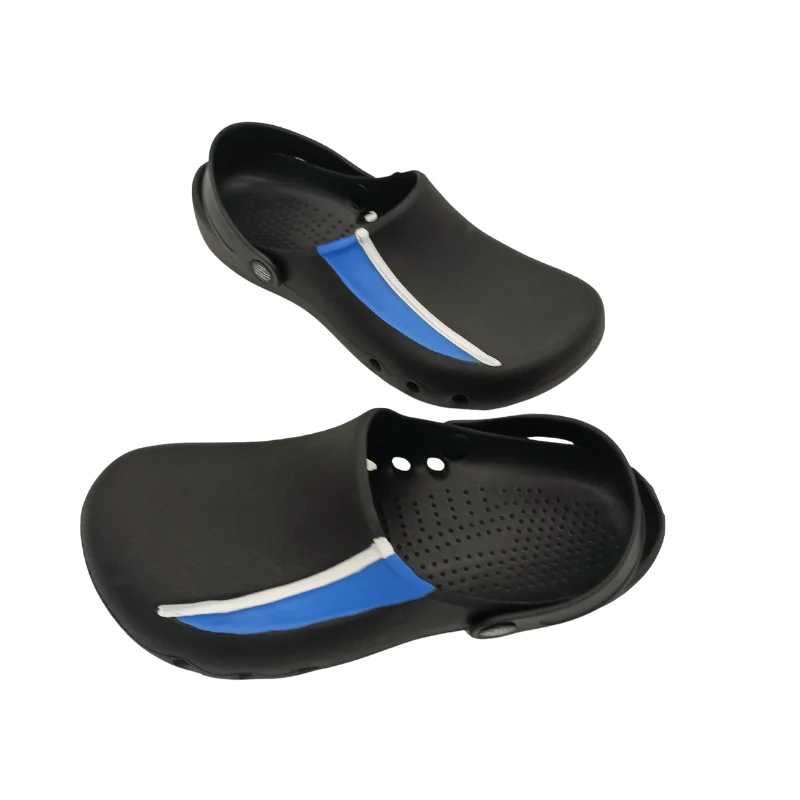 JIEJU Anti-Odor EVA Chef Rate Shoes Women Non Slip Chef Shoes For Unisex Hotel Kitchen Clogs Non-Slip Waterproof Work Shoes