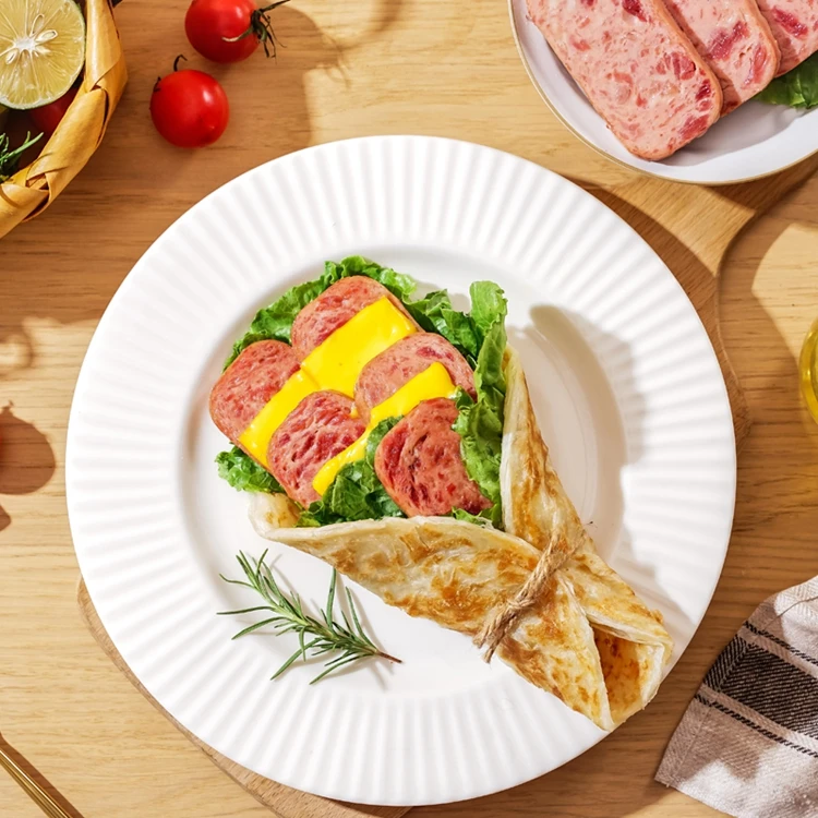 wholesale  Pork Luncheon Meat Canned Food Canned luncheon meat well known  all over the world