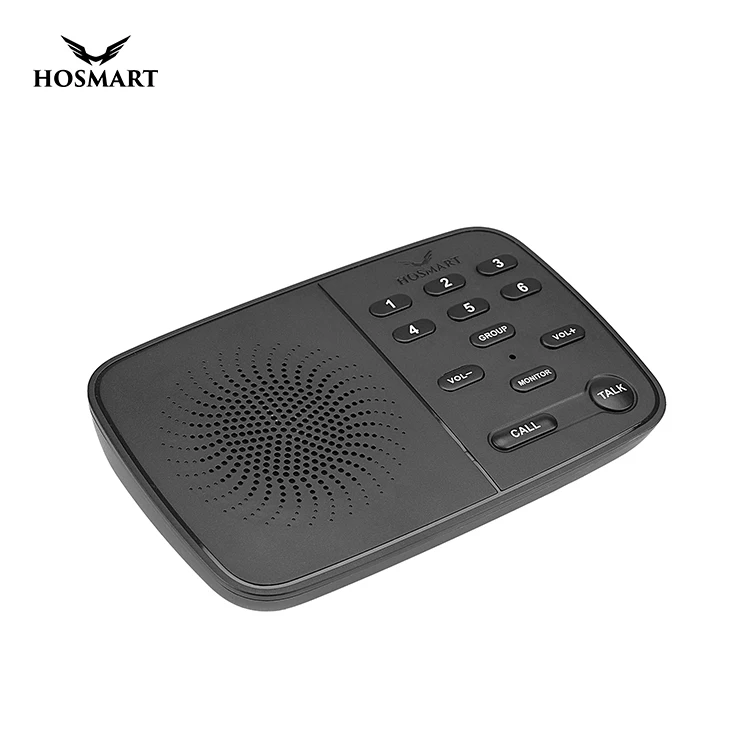 Hot Sale Long Range Distance Hosmart Handsfree Wireless Intercom Wireless Office Intercom