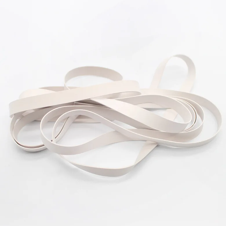 Rubber king manufacturer directly sale natural latex elastic for swimwear elastic rubber tape