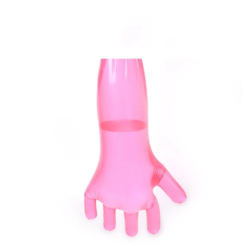 GooDoctor Disposable PE Long Arm Hand Veterinary Examinations Gloves