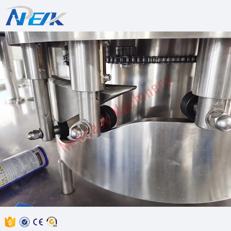 Juice bottle drink filling sealing equipment machine