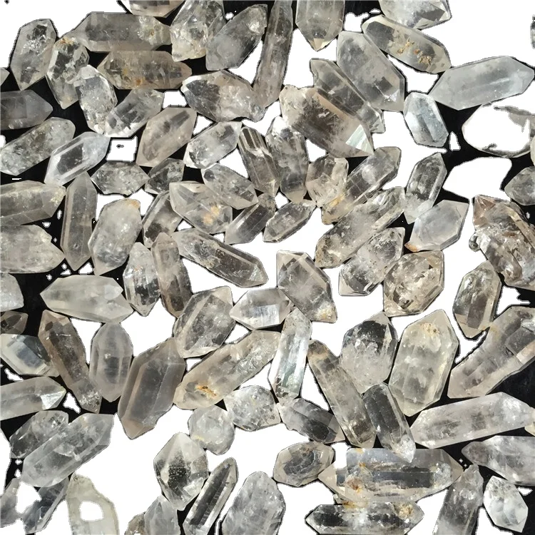 Wholesale Cheap Price Natural High Quality Sparkly Double Terminated Quartz Crystal Herkimer Diamonds For Sale