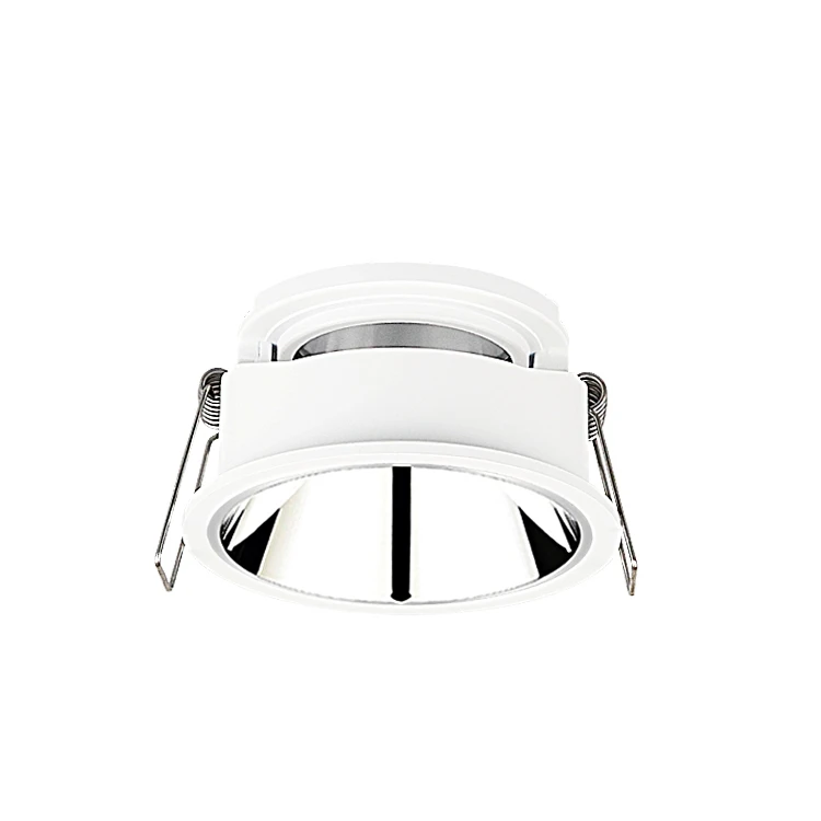 China recessed anti glare downlight frame mr16 fixture ceiling light housing