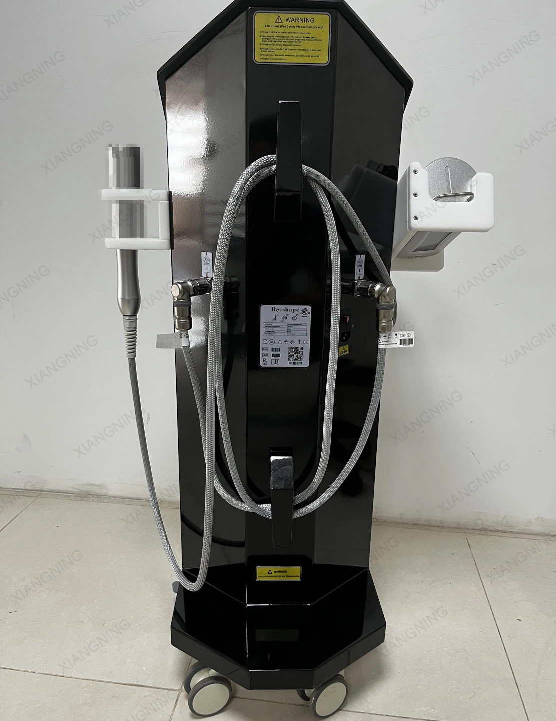 Endo 360 Rotating Inner Ball 8d Roller Slimming Machine Weight Loss Cellulite Reduction Lymphatic Body Shape Machine