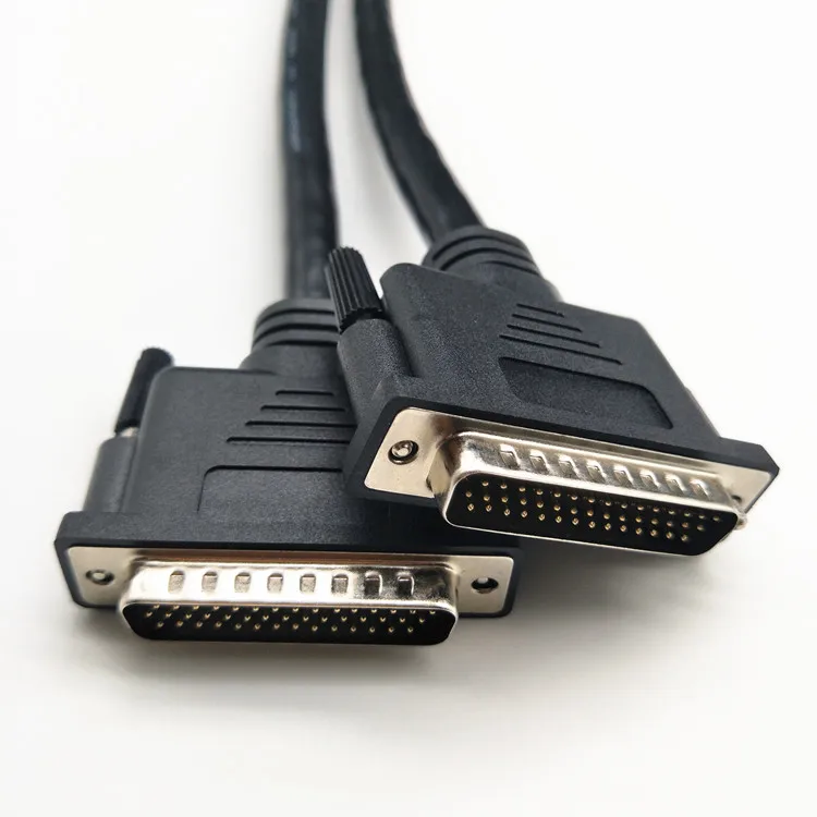 Good quality high density DB44 male serial port CABLE RS232 HDB44 CABLE