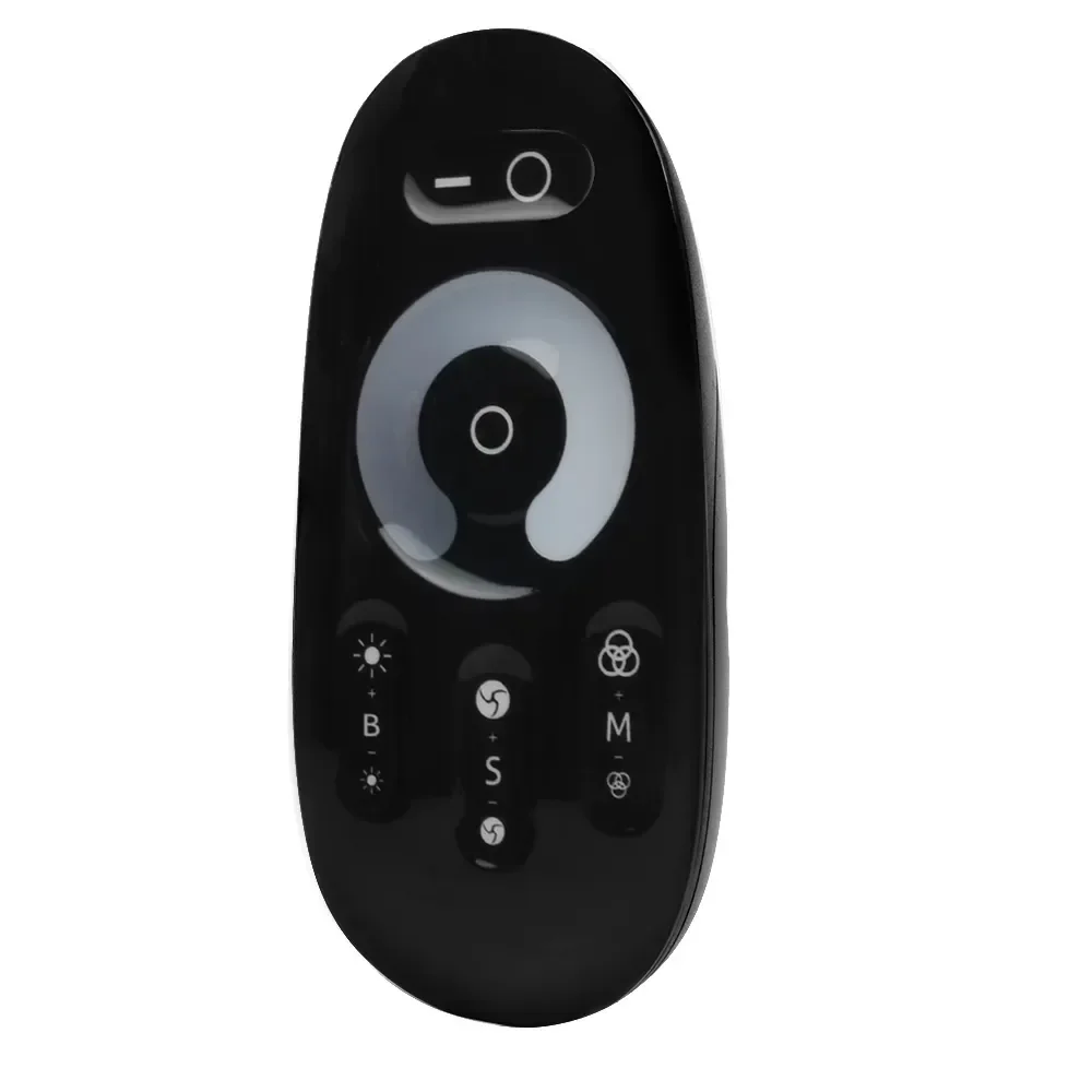 2.4G DIM-02 Single Color LED Strip Controller Touch Screen Remote Control RF Wireless DC 12V-24V LED Driver