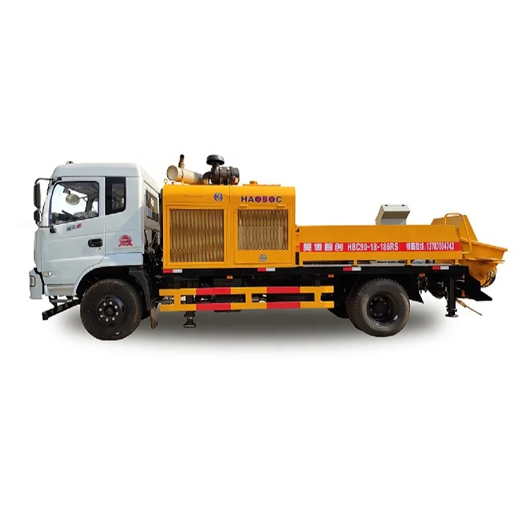 
China manufacturer factory price high effective concrete line pump 