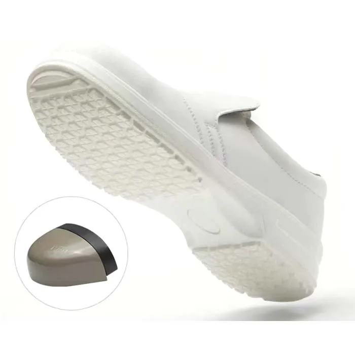 White shoes anti static dust-free workshop  safety shoes White Clean Room Nurse Safety Shoes