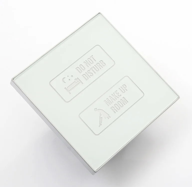 Hotel rooms DND & Make up room system