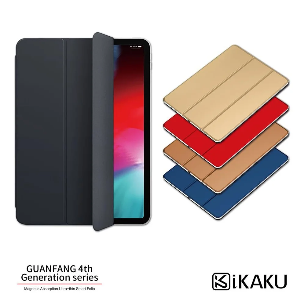 ТПУ трехслойная подставка чехол для apple ipad pro 12,9 дюймов 2020