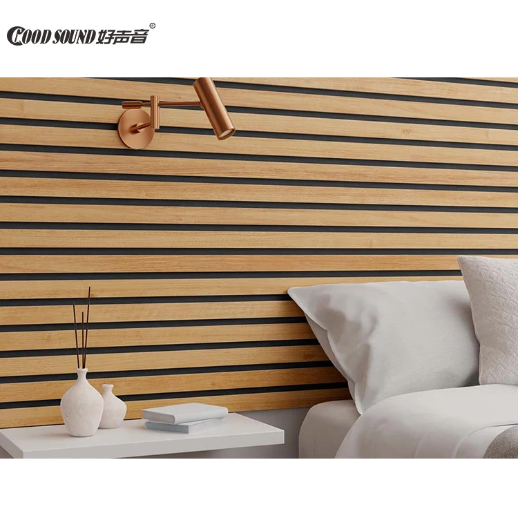 GoodSound Anti Sound Absorption Timber Slat Polyester Buy Sound Proof Padding Wall Acoustic Panels
