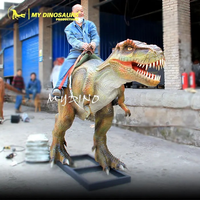 Мой динозавр AR600 Детский Электрический Монетный