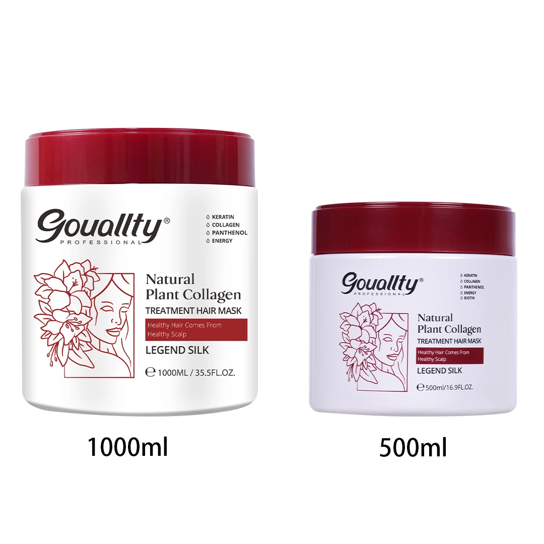 natural silk protein argan oil hair mask in hair treatment