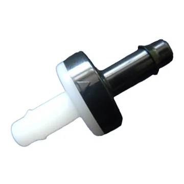 Производитель клапанов, трубчатый фитинг 1/4 дюйма PA66, нейлоновый пластиковый однонаправленный небольшой односторонний обратный клапан DCV1604AVN