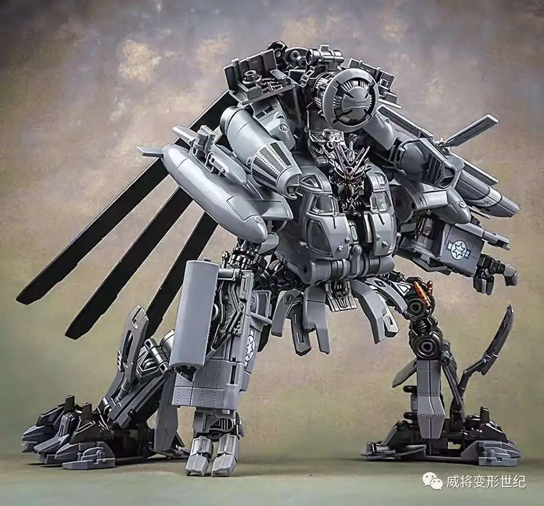 Игрушки-трансформеры WeiJiang Brawl, большие размеры, KO SS08 M05, набор, скрыть тени, блэкаут, фигурка, вертолет, игрушки