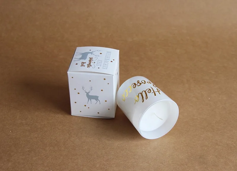 Wholesale Private Label Soy Wax Candle Jar Gift Set Customized Scented Candles Aromatherapy with Wood Lid