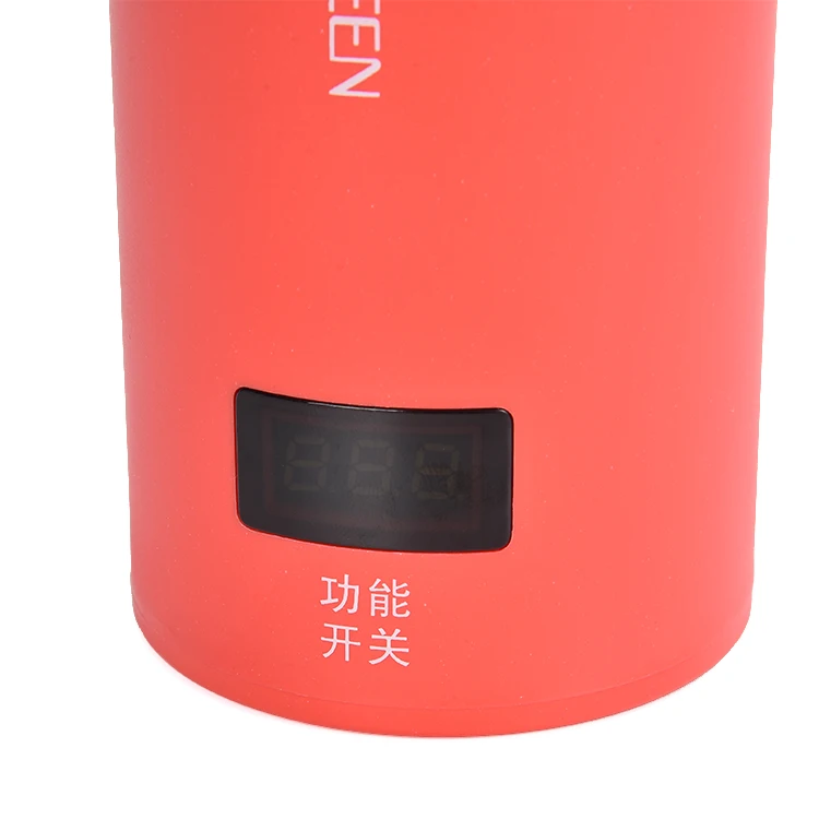500ML Fast Boiling Portable Electric Kettle For Travel Hot Water Boiler Mini with 4 Temperature Control