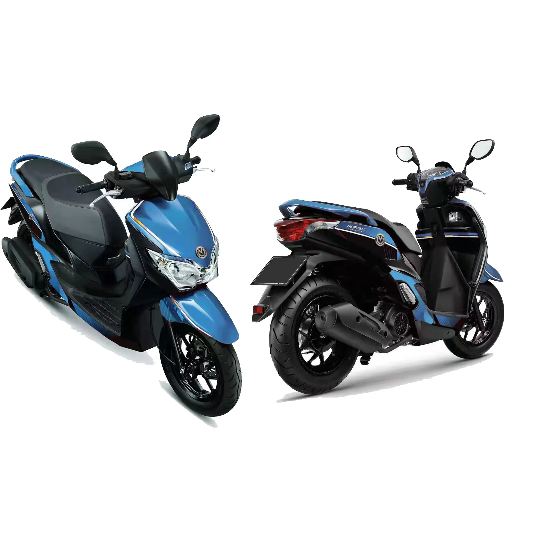 4 stroke gas scooters motorcycle 125cc 150cc 75km/h gas motorcycle for adult long range scooter