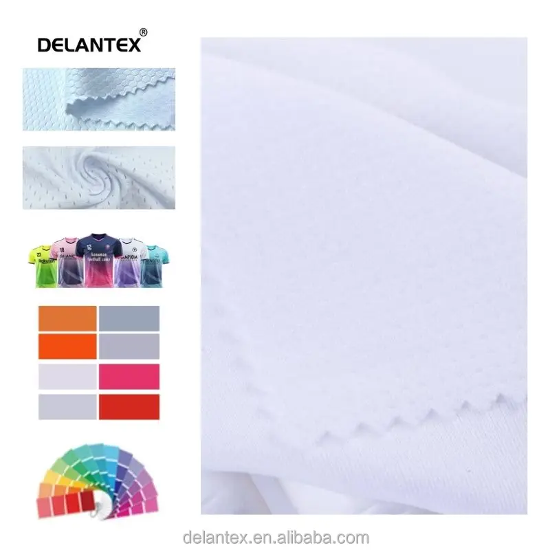 Спортивная рубашка Delantex ткань с влагоотводом и защитой от желтого цвета