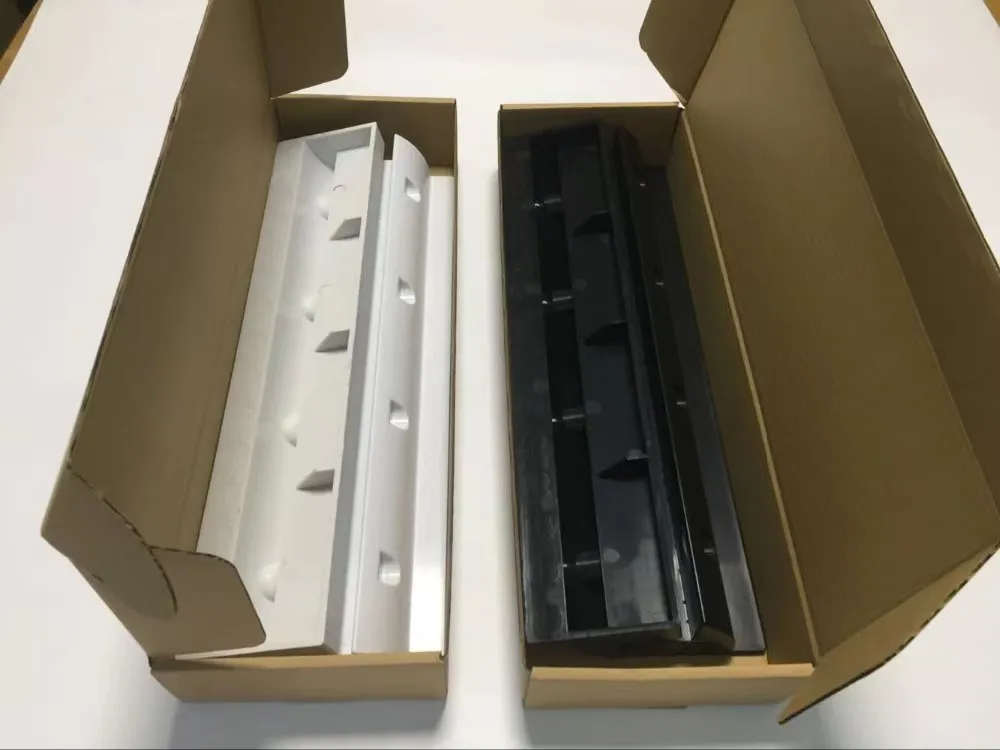 MONOCRYSTALLINE SOLAR MODULE Roof spoiler 550mm for RV/caravan/camper roof with spoiler/Y connector/10mm cable