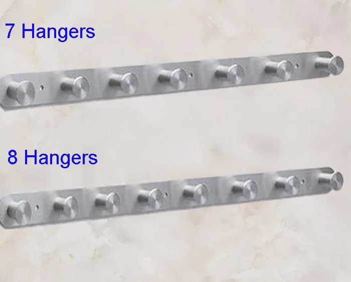
Wall mounted 3 hangers short coat hook stainless steel 304 Sanitary Accessories Good price simple hangers 