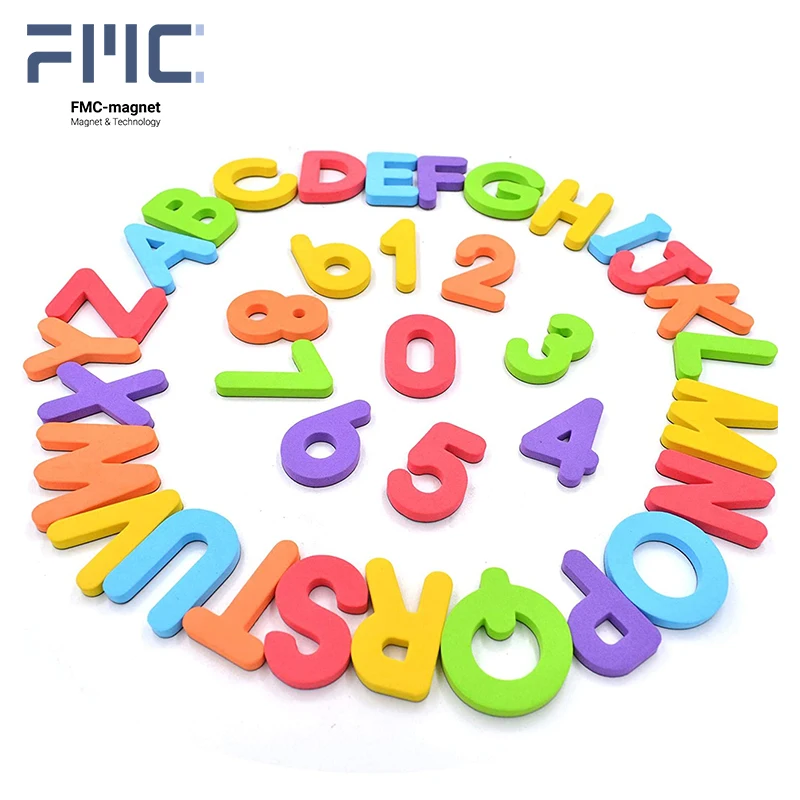 Dropshipping  Magnetic Toy Magnetic Letters And Numbers Fun Alphabet Kit For Kids