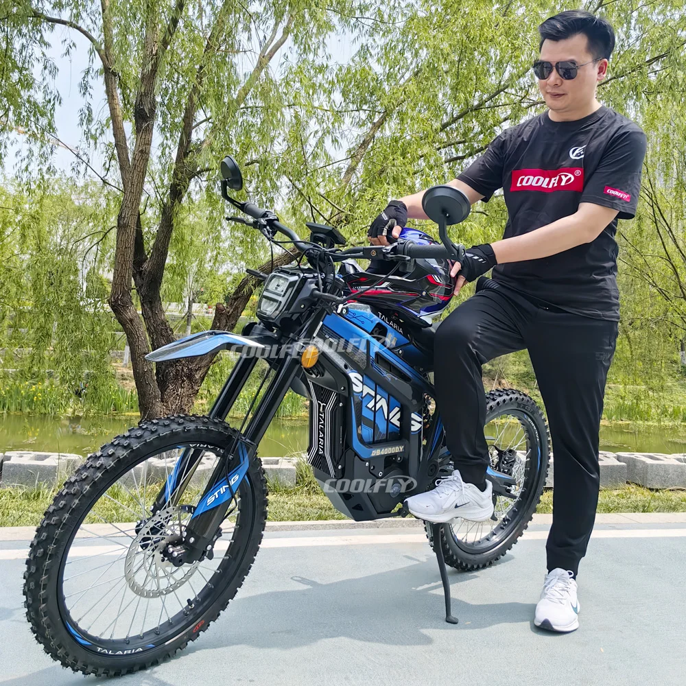 2024 New Talaria Sting R Electric Off Road Dirt Bike 60V 45Ah 85Km/h 8000W E Bike Motorcycle Mountain Bicycle