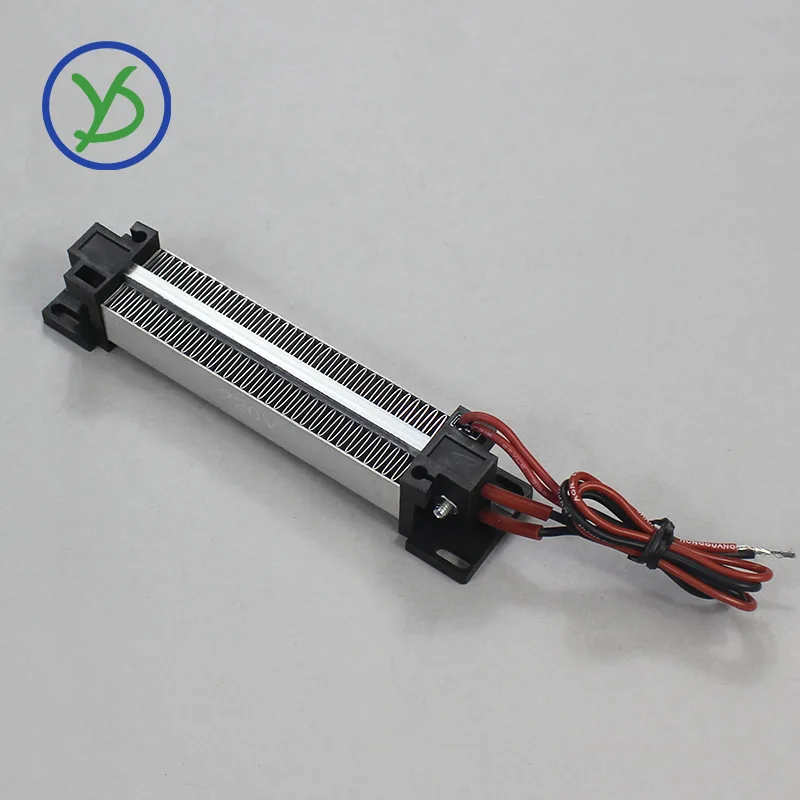 YIDU 220V 300W Insulated PTC ceramic air heater Incubateur chauffant electric heaters Automatic thermostat heating element