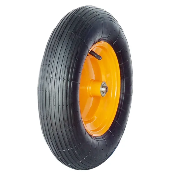 hot sales wheel barrow tire wheel 4.00-8
