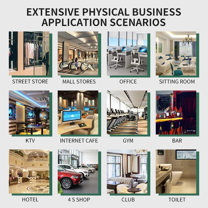 Wholesale LCD Wall Mounted Aroma Diffuser 180ML Large Area Home Hotel Panel Control Aroma Diffuser