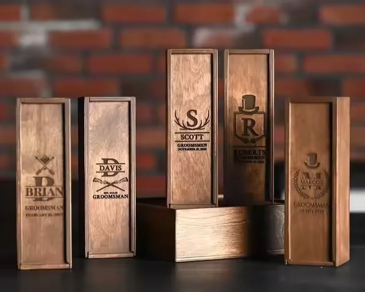 Factory Wholesale Wooden Box Cigar Humior Price