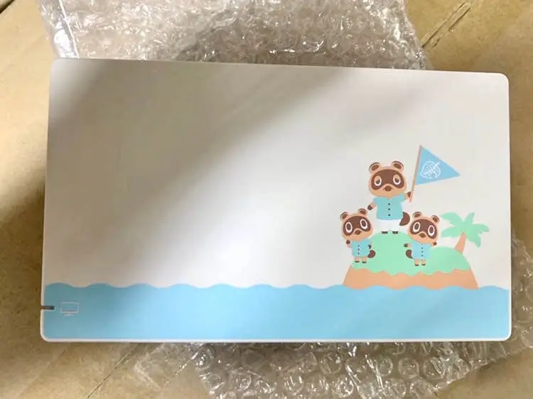 Original New Animals Crossing TV Stand Dock  For NS Switch Nintendo Switch Console Joycon