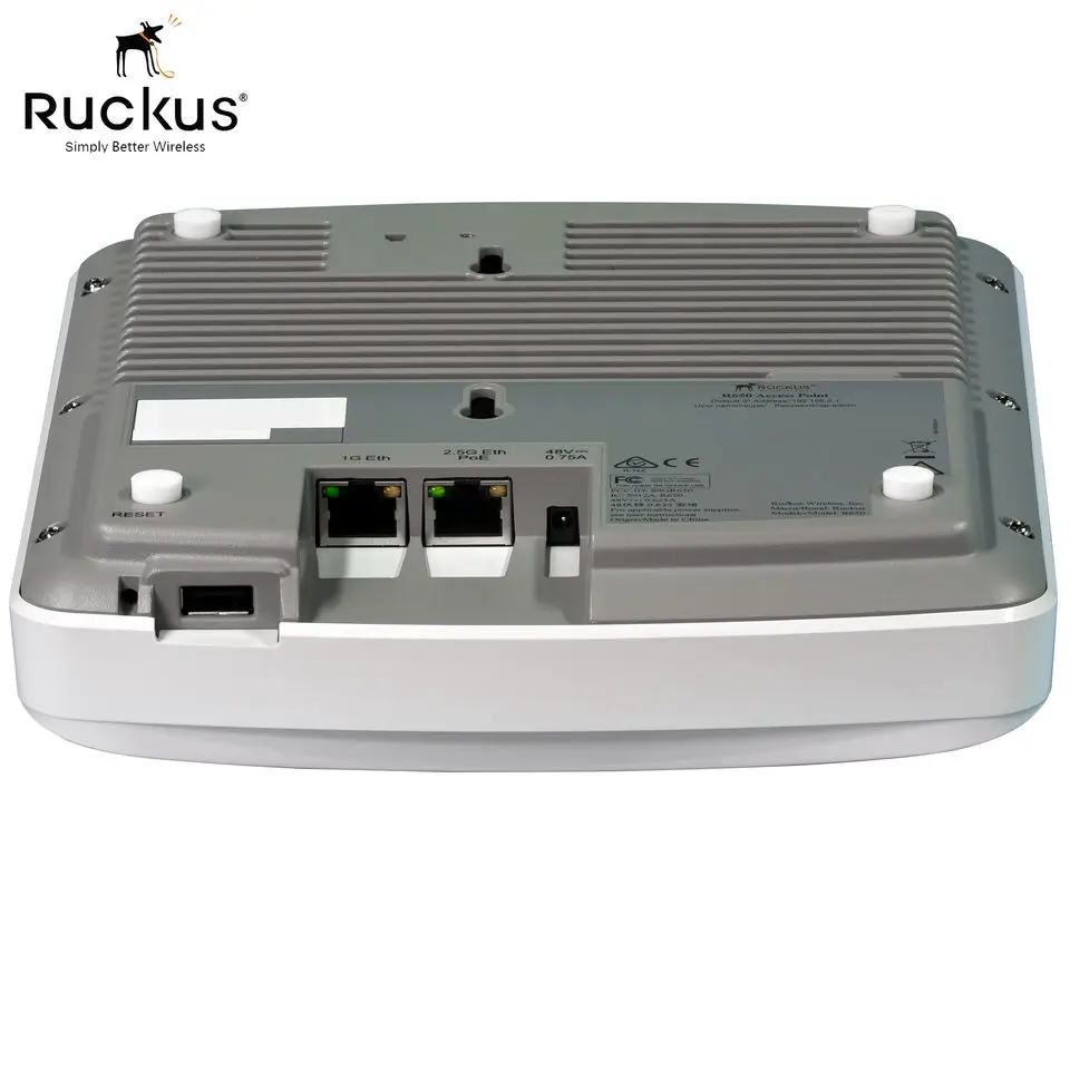 Внутренняя беспроводная точка доступа Ruckus 901-R650-WW00, оригинальная новая беспроводная точка доступа, внутренние антенны
