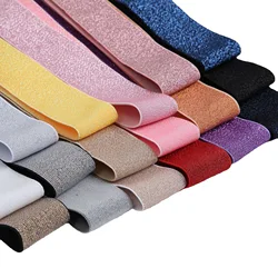 Kids Pink Sparkly Belt 1.5 inch Shimmer Elastic Equestrian Belt Surcingle Buckle