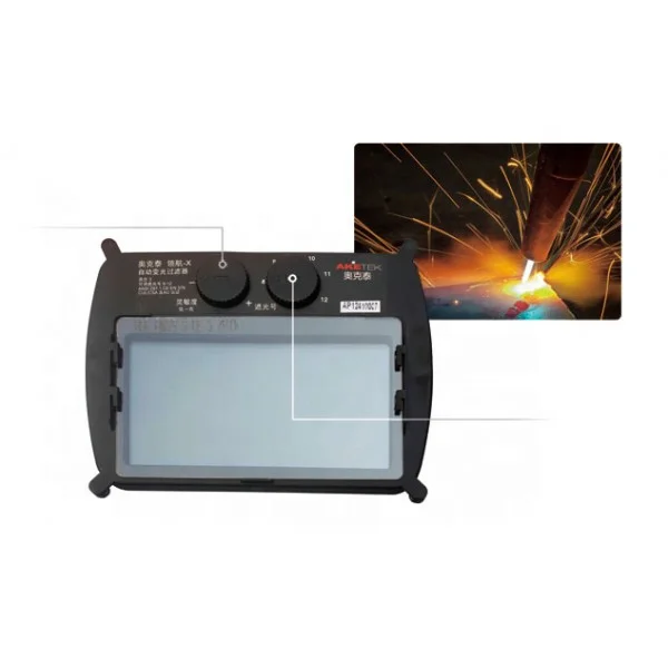 Multi-functions for Welders Welding Helmet TIG MIG MAG with grinding function Auto-darkening welding helmet