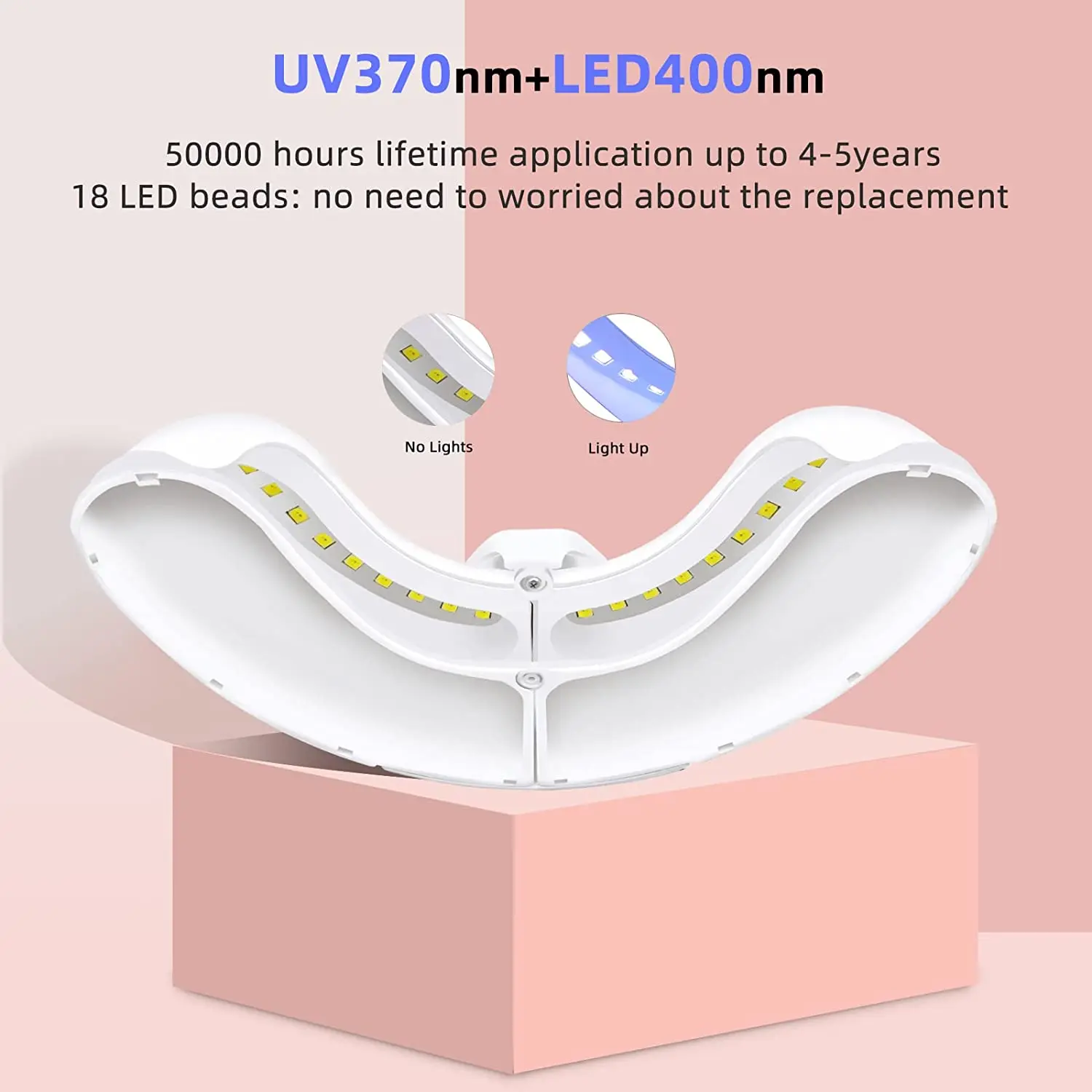 Auto Sensor UV LED Nail Lamp UV LED Nail Dryer