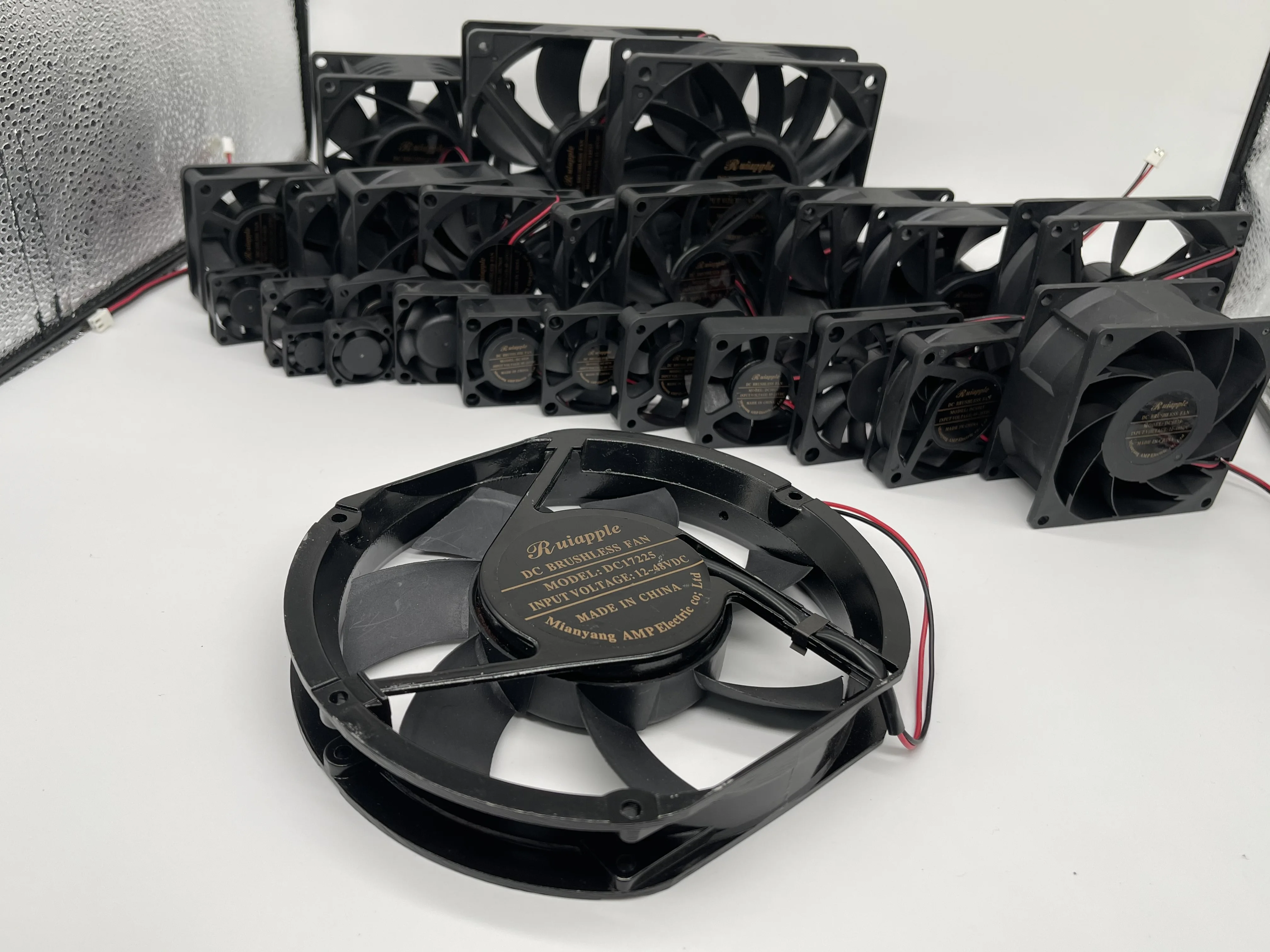 17251 Fan 172mm Cooling Fan 172x150x51 172mm 17251 24v 48v Dc Cooling Fan 48v 172mm
