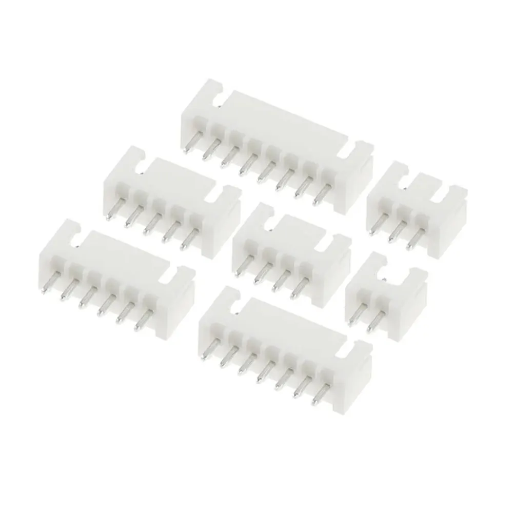 XH2.54 9P Terminals Plastic Shell Male Plug Connector Adaptor XH2.54mm Straight Needle Connector 9Pin Male Connector