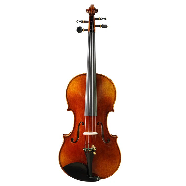 A08 Spruce Solid Wood Handmade Professional Student  Violin 4/4 Violin