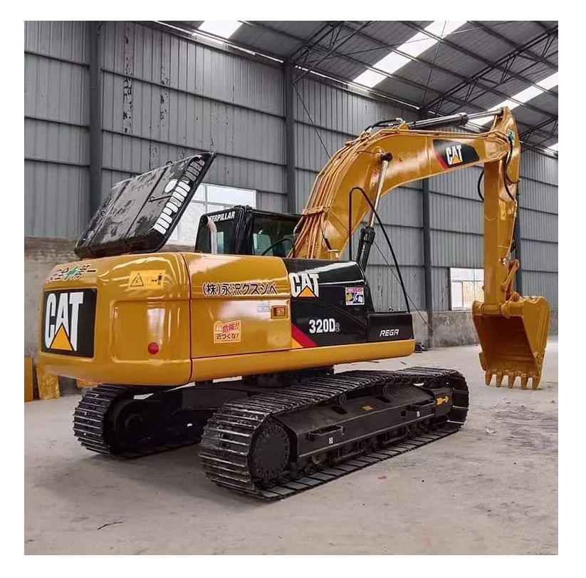 Экскаватор-экскаватор Caterpillar 320D2 20 тонн б/у CAT3202 на складе
