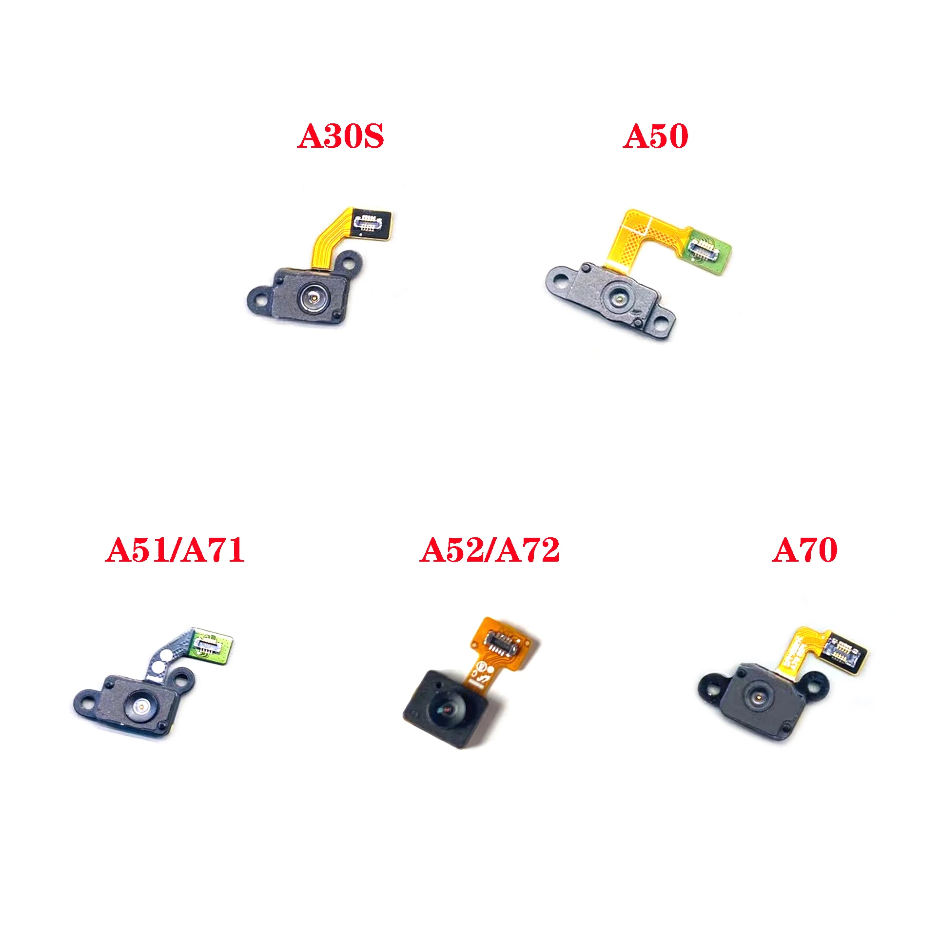 Replacement Touch ID Home Button Fingerprint Sensor Flex Cable  for Samsung Galaxy A30S A50 A51 A71 A52 A72 A70