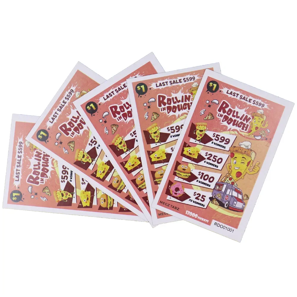 Scratch Off Lottery Tickets Print