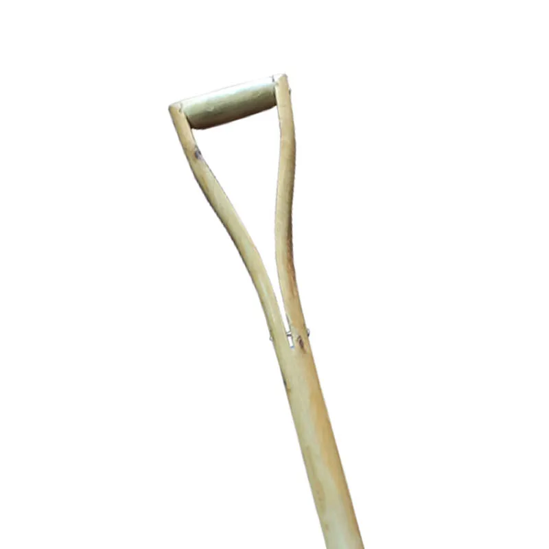 Japan Markets Hot sale 50 manganese steel shovel head with wooden handle Y grip for agriculture