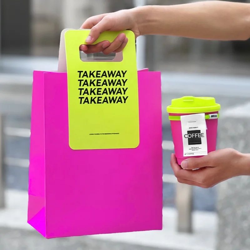 Одноразовая бумажная чашка с двумя стенками ETpack 7 унций 8 9 10 12 14 16