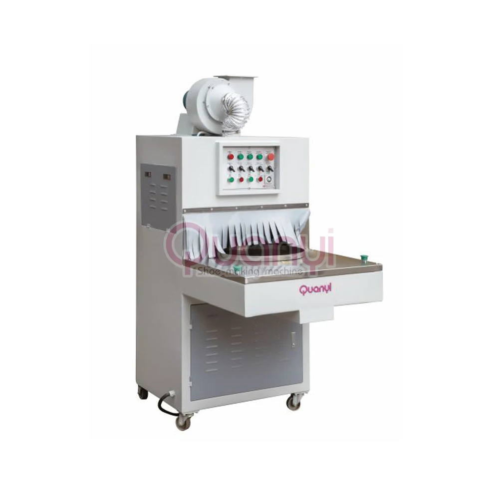 V808 China new shoe making machine Transmission type UV activation machine